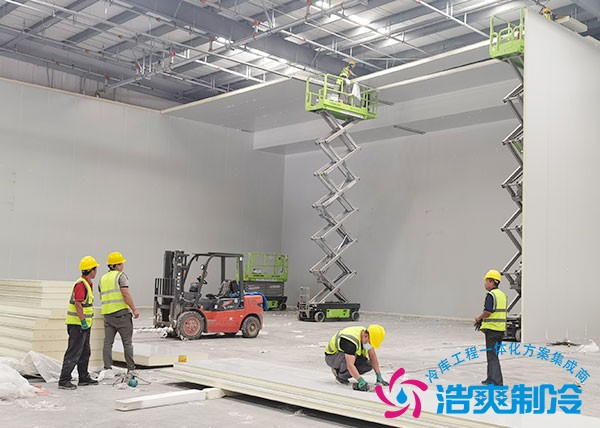 蔬菜冷庫(kù)建設(shè)