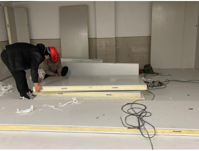 浙江杭州1000立方米醫(yī)藥冷庫(kù)建造工程項(xiàng)目