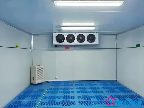 500噸組裝式低溫冷藏庫（冷凍庫）造價