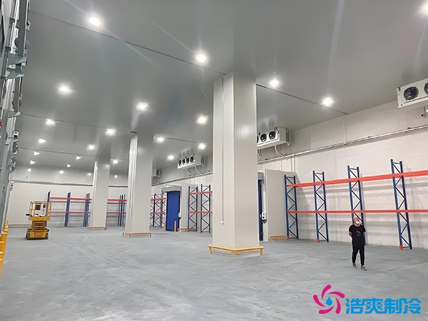 上海建設50噸冷藏庫造價多少錢？50噸冷庫需要多大的機器？