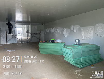 涼山州甘洛縣3000立方米藍莓保鮮冷庫工程設計建造安裝方案