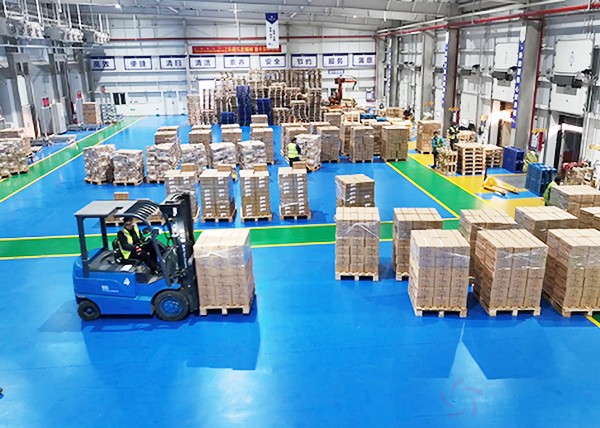 冷鏈園區規劃設計