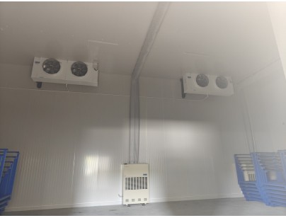 四川眉山35000立方米食品儲藏加工配套冷鏈物流冷庫建造工程