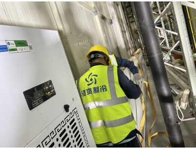 山東綠葉制藥6900立方米自動化高架陰涼庫建設工程案例