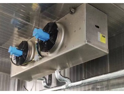 蘭州助劑廠3400立方工業防爆冷庫建造工程案例