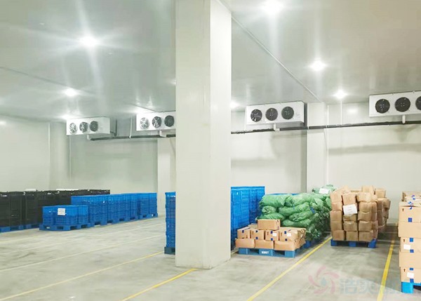 湖南保鮮食品冷庫建造