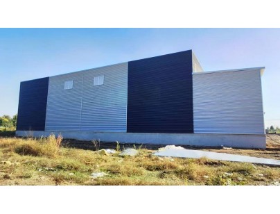 河北香河麗景農業25200立方米肉類食品冷庫建造工程案例