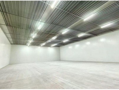 河北香河麗景農業25200立方米肉類食品冷庫建造工程案例