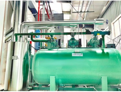 河北香河麗景農業25200立方米肉類食品冷庫建造工程案例