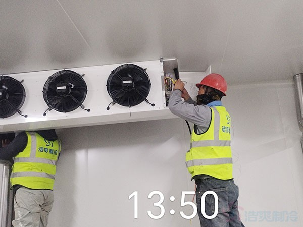 江西小型肉品冷庫保養