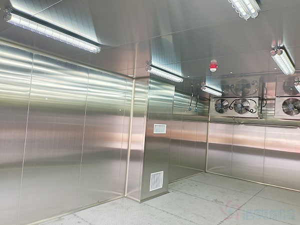 化工油漆防爆冷庫安裝造價