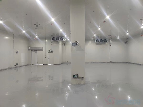 易燃易爆冷庫建設