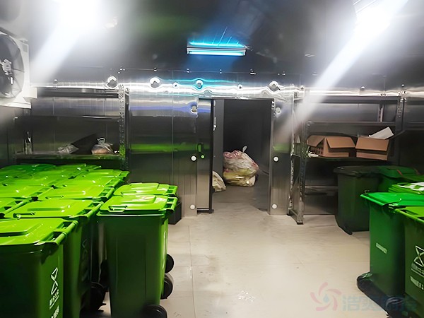 醫藥廢棄物冷庫