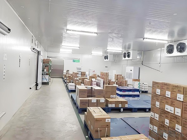 低溫自動化冷庫設計