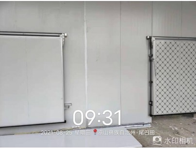 四川桑枝食用菌現代農業園區氣調保鮮冷庫工程建造案例