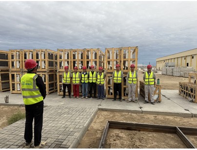 哈薩克斯坦58000m3食品存儲氣調冷庫工程項目