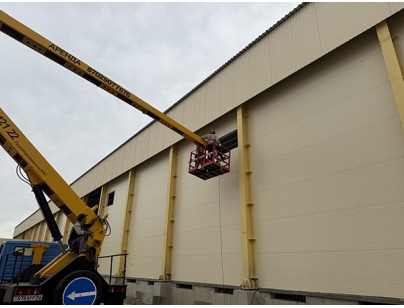 哈薩克斯坦58000m3食品存儲氣調冷庫工程項目