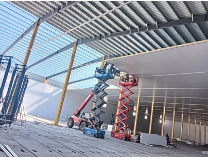 哈薩克斯坦58000m3食品存儲氣調冷庫工程項目