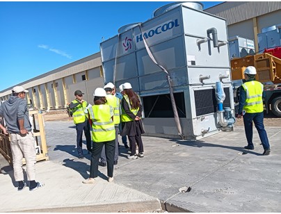 哈薩克斯坦58000m3食品存儲氣調冷庫工程項目