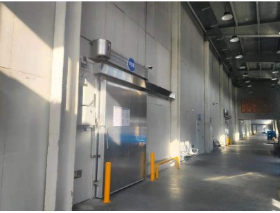 新疆伊寧78525m3保稅區冷鏈物流園大型冷庫建造工程