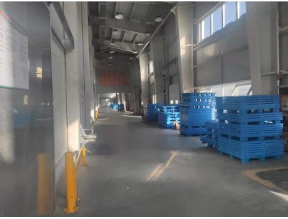 新疆伊寧78525m3保稅區冷鏈物流園大型冷庫建造工程