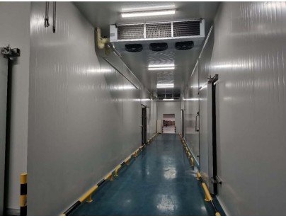 伊利乳業高標準乳制品加工冷鏈倉儲冷庫建造工程案例