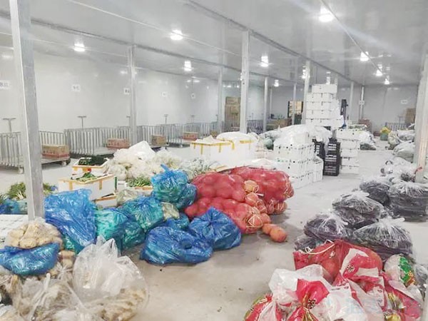 農貿市場冷庫建造