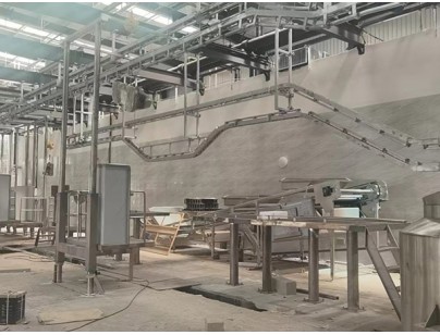 廣西大化起點(diǎn)農(nóng)牧2000m3畜禽肉類屠宰加工冷鏈中心建造冷庫工程案例