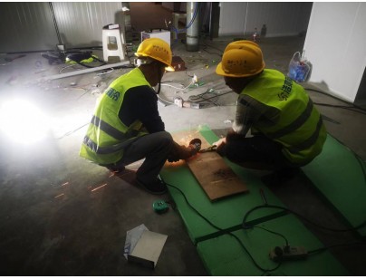 成都天臺山制藥35000m3綜合庫房醫藥冷鏈控溫控濕冷庫改造工程