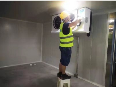 成都天臺山制藥35000m3綜合庫房醫藥冷鏈控溫控濕冷庫改造工程