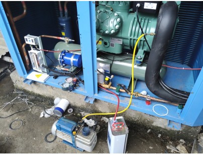 浙江省寧波市余姚創豐毛皮制品1206m3原料儲藏冷庫工程案例