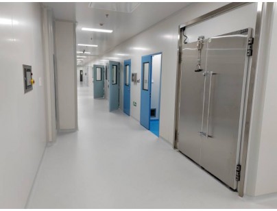 泰州泰康藥業抗體藥物中試研發高標準醫藥冷庫工程案例