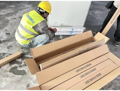 深圳望家歡農產品集團高標準生鮮物流配送冷庫建造工程案例