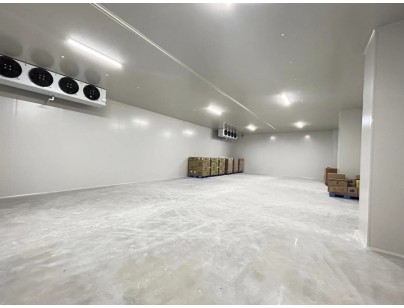 深圳望家歡農產品集團高標準生鮮物流配送冷庫建造工程案例