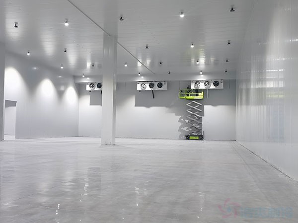 萬噸辣椒冷庫建設