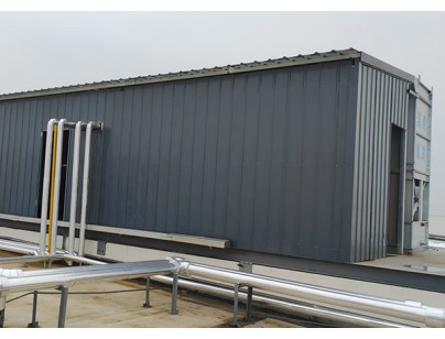 浙西南大宗物資倉配交易中心農產品深加工基地冷庫工程案例