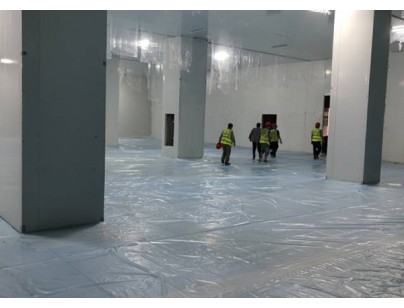 深圳望家歡智慧產業園一期大型食品冷庫建造工程案例