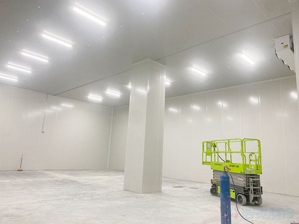 危化品冷庫建造