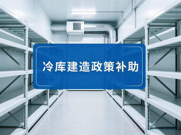 冷庫建設補助