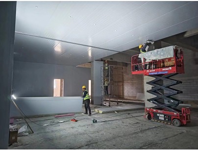 春發生物科技（寧夏）2666立方米高標準食品儲藏冷庫工程案例