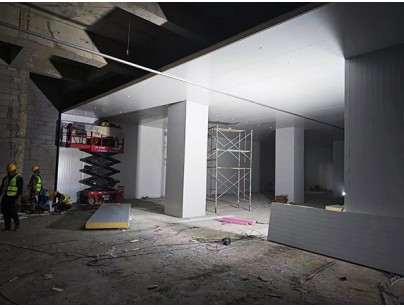 春發生物科技（寧夏）2666立方米高標準食品儲藏冷庫工程案例