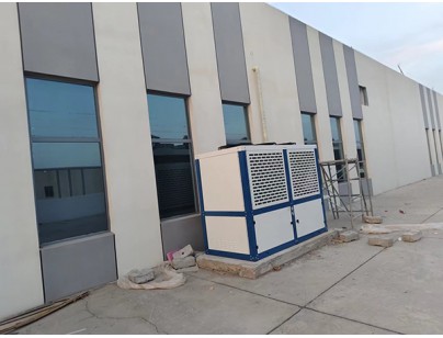 春發生物科技（寧夏）2666立方米高標準食品儲藏冷庫工程案例