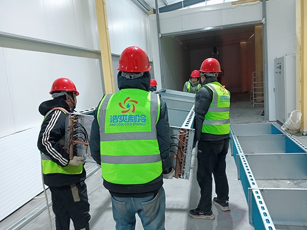 農副產品冷庫建設