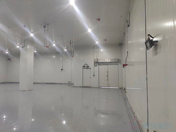 甲類防爆冷庫建造