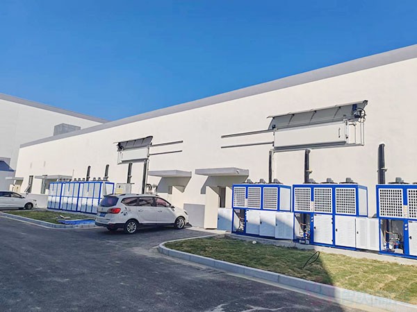 防爆冷鏈物流園設(shè)計(jì)