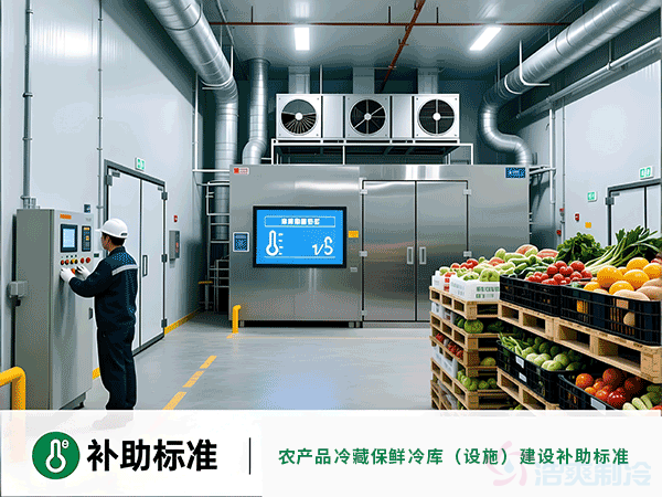 2026冷庫補貼標準新風向