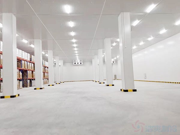 大型商業冷庫建造
