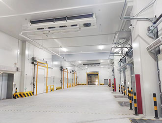 農產品批發市場冷庫建造多大合適？按吞吐量快速測算