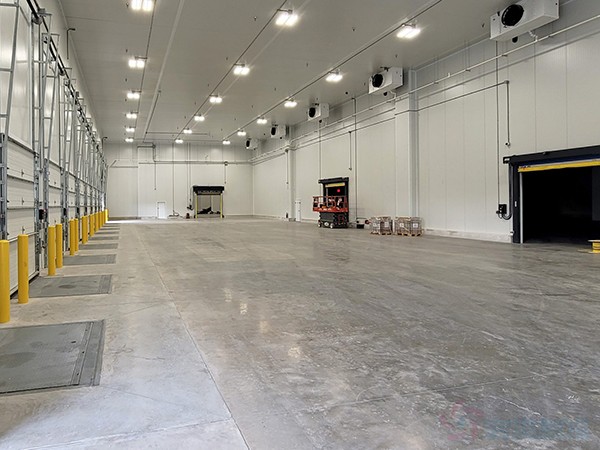 食品廠冷庫建設