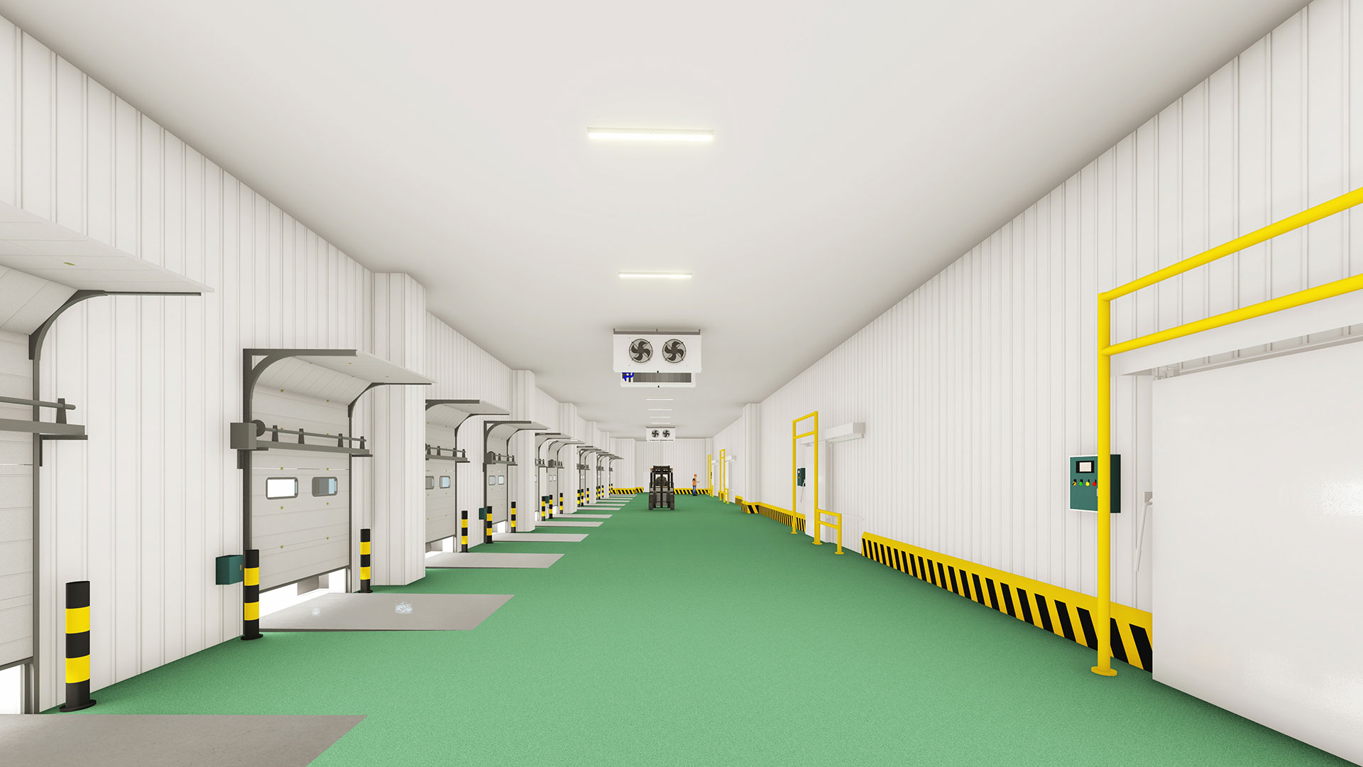 冷鏈物流冷庫規劃設計安裝